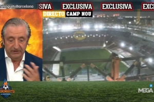 六台：诺坎普工程进度严重滞后，巴萨甘伯杯申请容纳6万观众