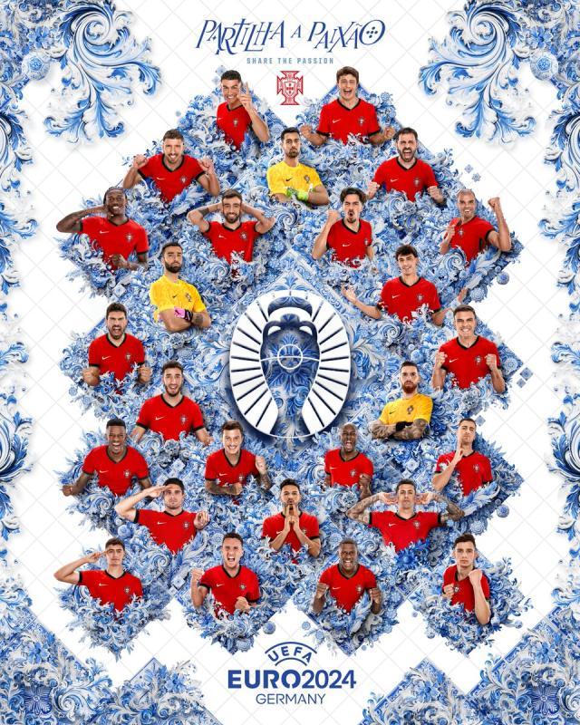 半岛体育官网-葡萄牙欧洲杯大名单：C罗领衔，佩佩在列