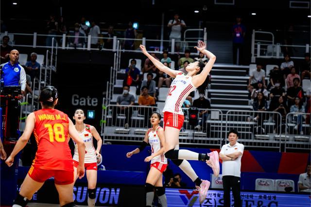 半岛体育APP-中国女排爆冷负多米尼加，惨遭世联赛四连败