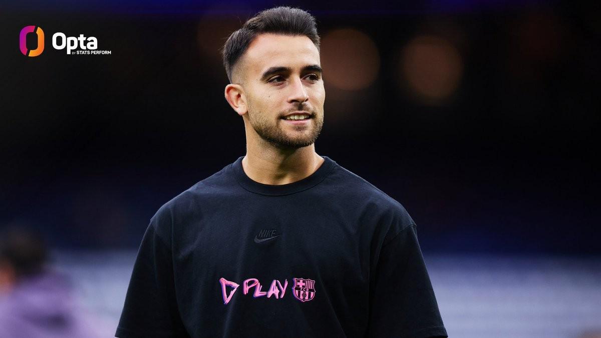 半岛体育APP-绝对主力，埃里克-加西亚是巴萨本赛季至今唯一全勤球员